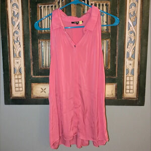 Kobi Halperin XXL flowing silk sleeveless top - EUC